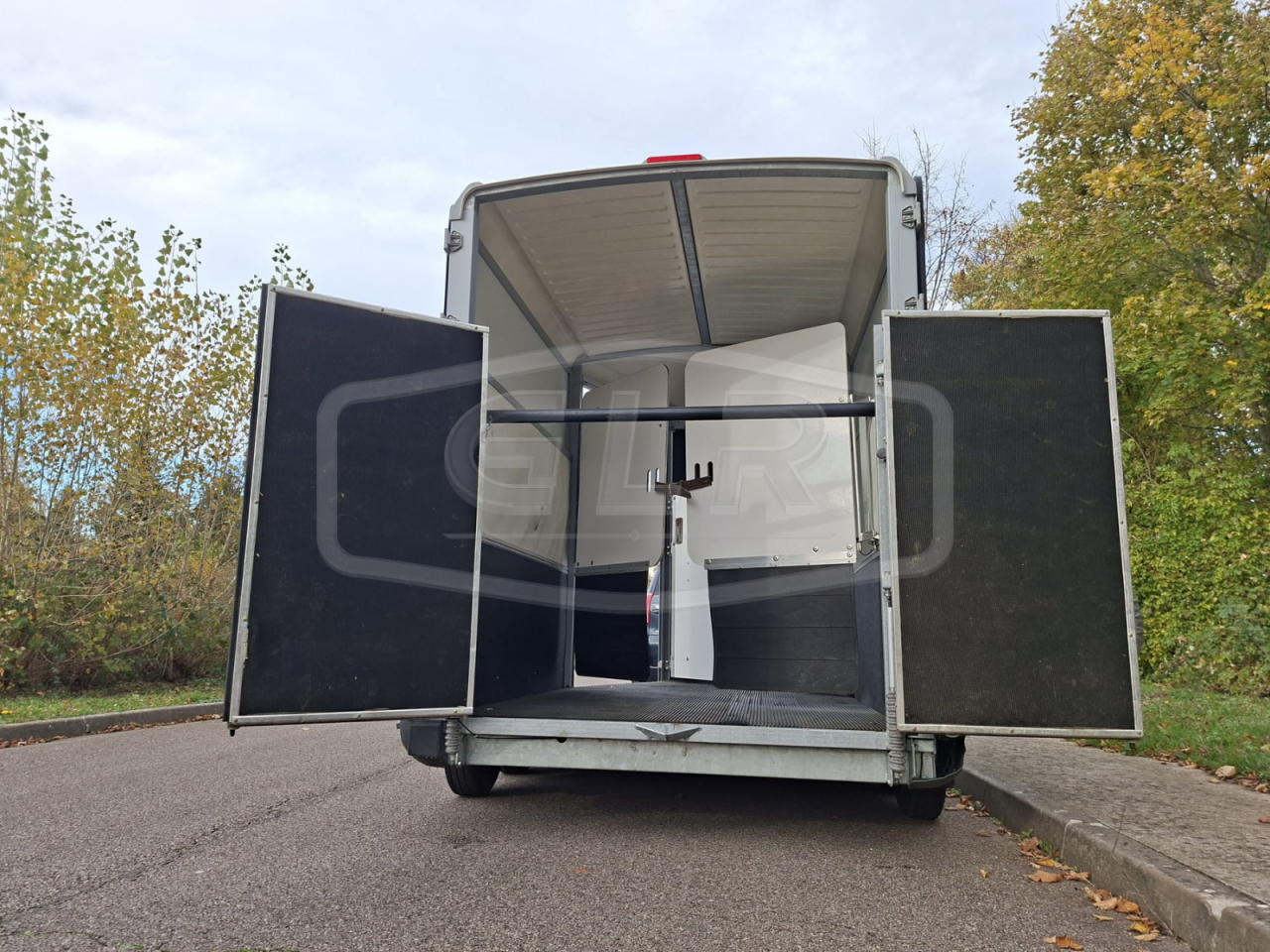 Trailer Ifor Williams HB 511 OBLIQUE PP 2 Cavalli 2017 Occasione