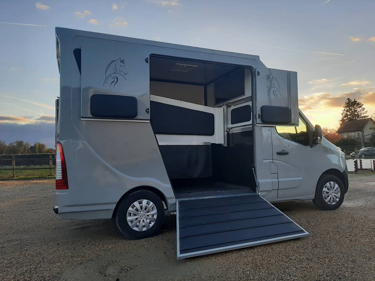 Van per Cavalli Renault Master 3 2018 Occasione