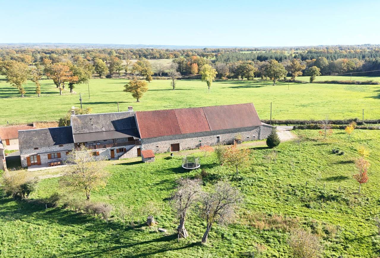 Casa in campagna In vendita Creuse