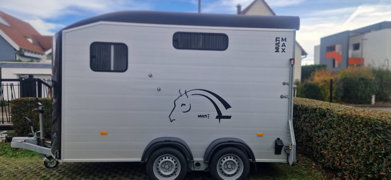 Trailer Cheval Libert&eacute; Multimax  2 Cavalli 2021 Occasione
