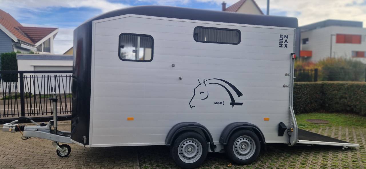 Trailer Cheval Libert&eacute; Multimax  2 Cavalli 2021 Occasione