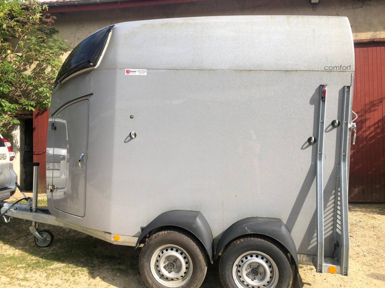 Trailer Bockmann Comfort 2 Cavalli 2023 Occasione