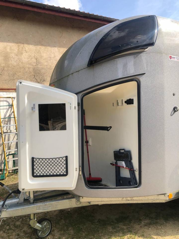 Trailer Bockmann Comfort 2 Cavalli 2023 Occasione