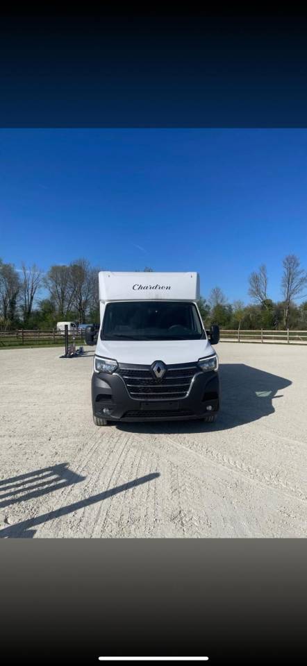 Van per Cavalli Chardron Renault Master 2023 Nuovo