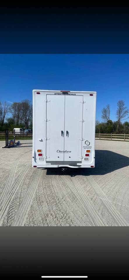 Van per Cavalli Chardron Renault Master 2023 Nuovo