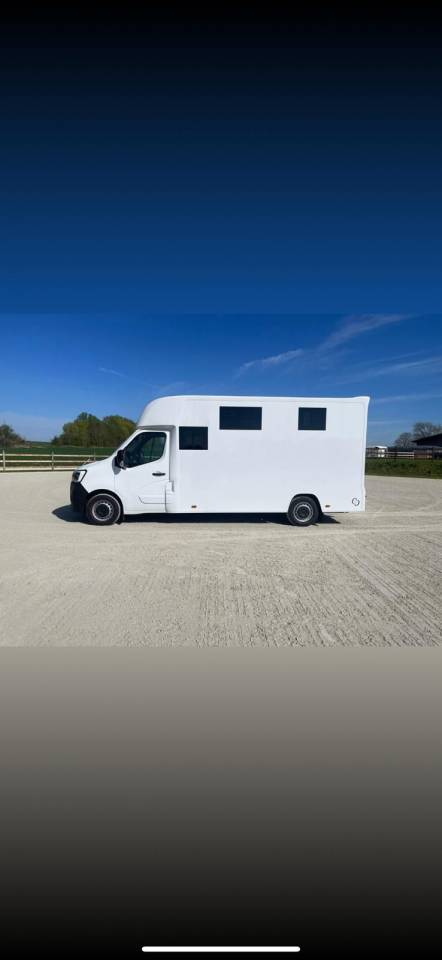Van per Cavalli Chardron Renault Master 2023 Nuovo