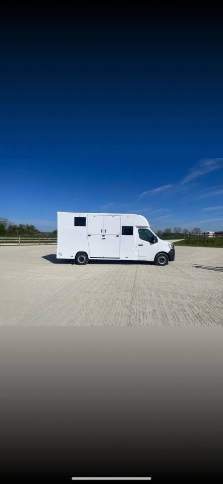 Van per Cavalli Chardron Renault Master 2023 Nuovo