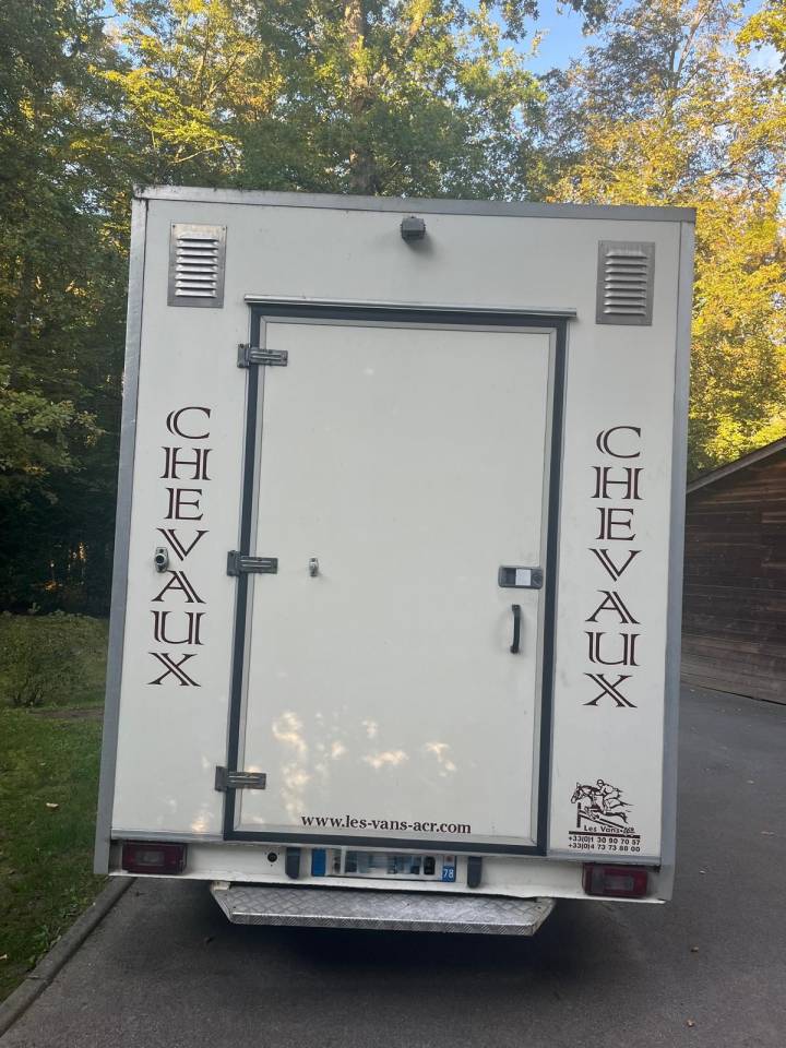 Van per Cavalli I trailer ACR MASTER 2007 Occasione