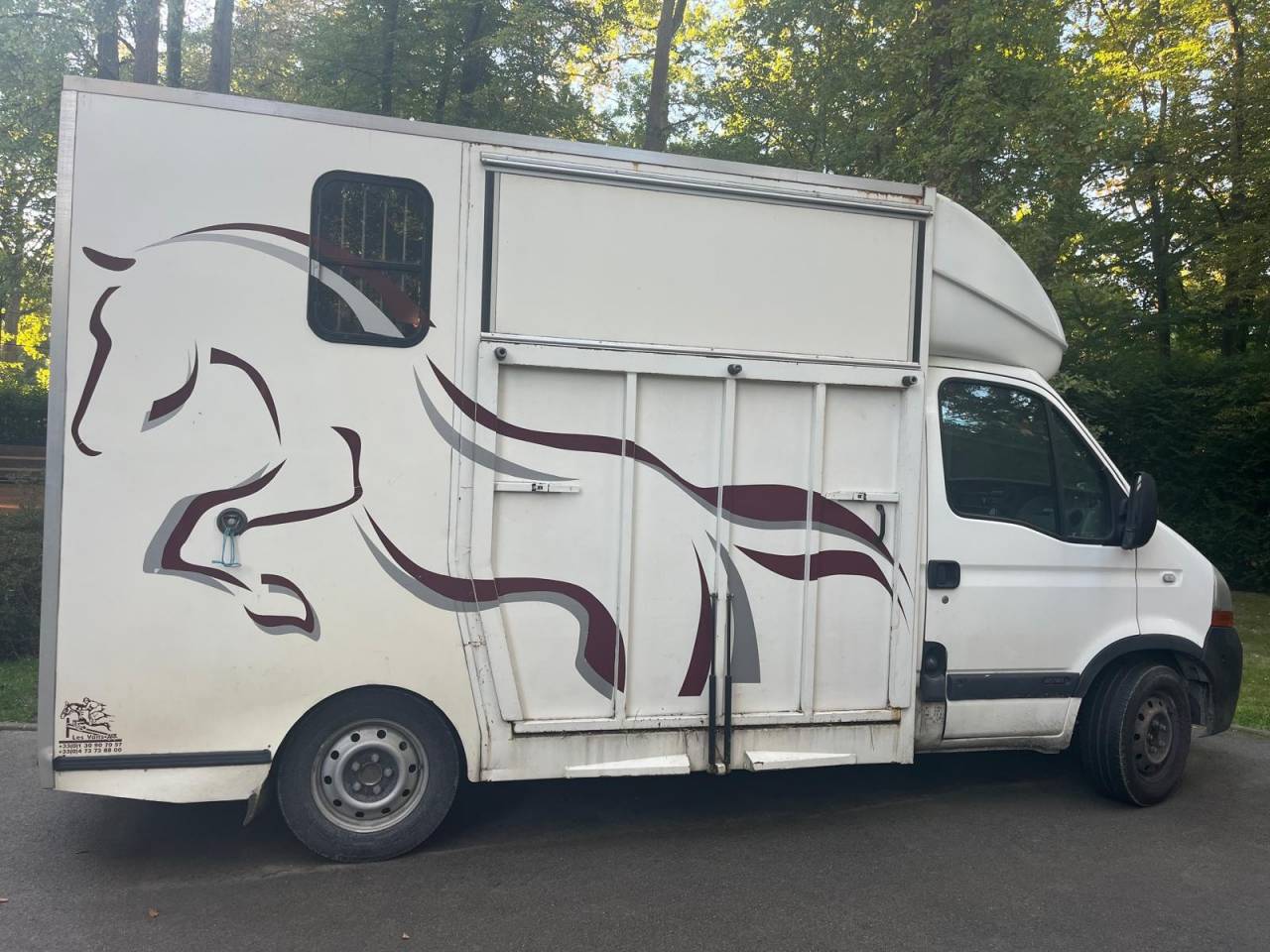 Van per Cavalli I trailer ACR MASTER 2007 Occasione