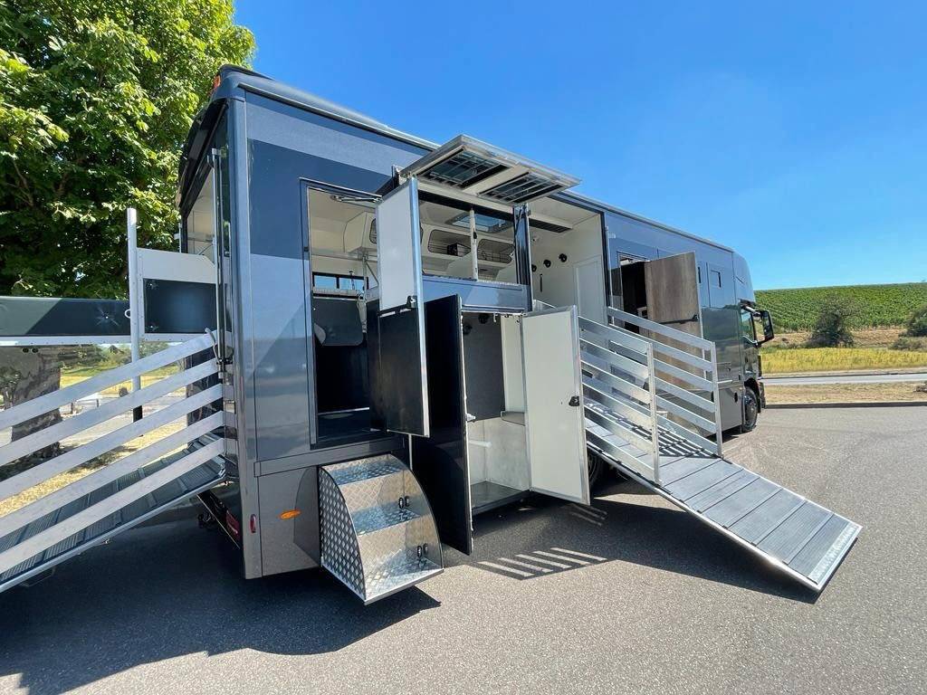 Camion per Cavalli Man MAN 0 Nuovo