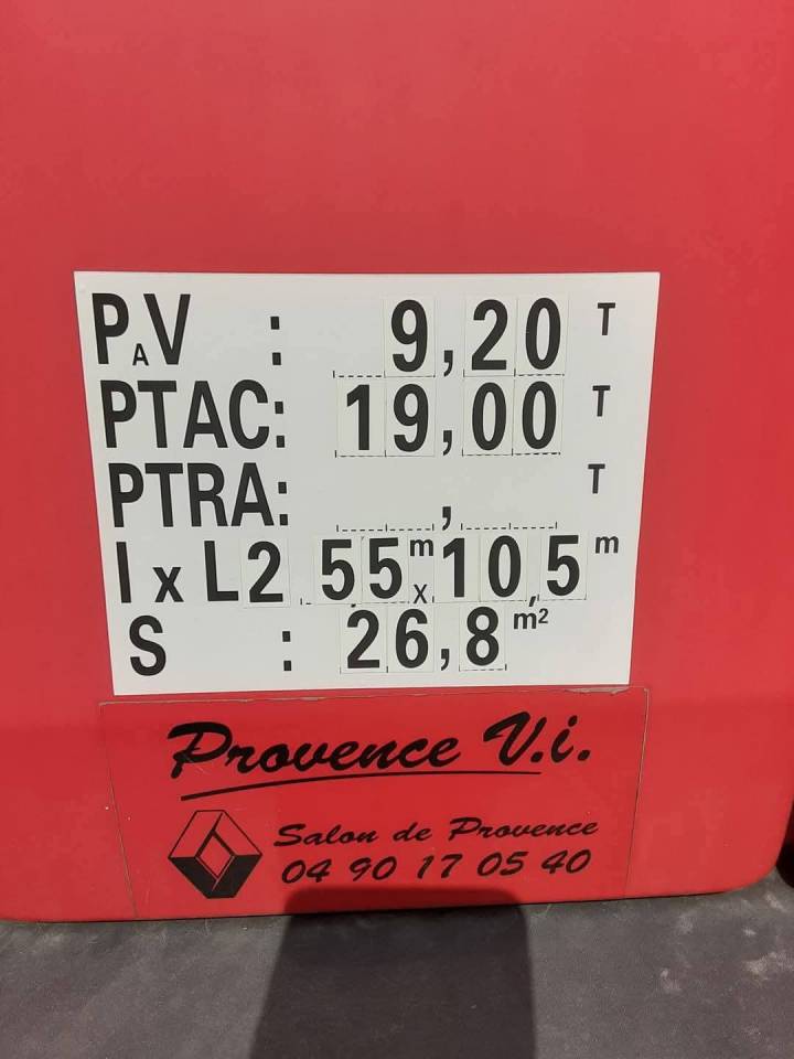 Camion per Cavalli Renault Premium  2010 Occasione