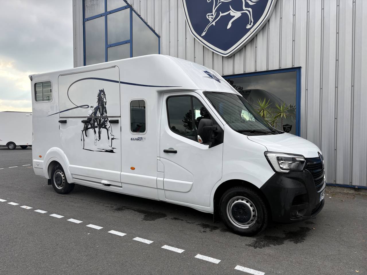 Van per Cavalli Barbot D5 2023 Occasione