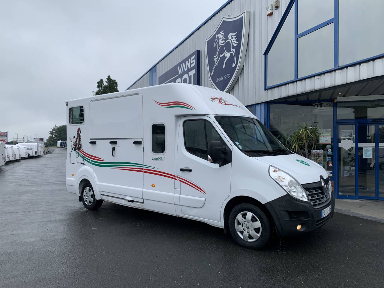 Van per Cavalli Barbot D5 2018 Occasione