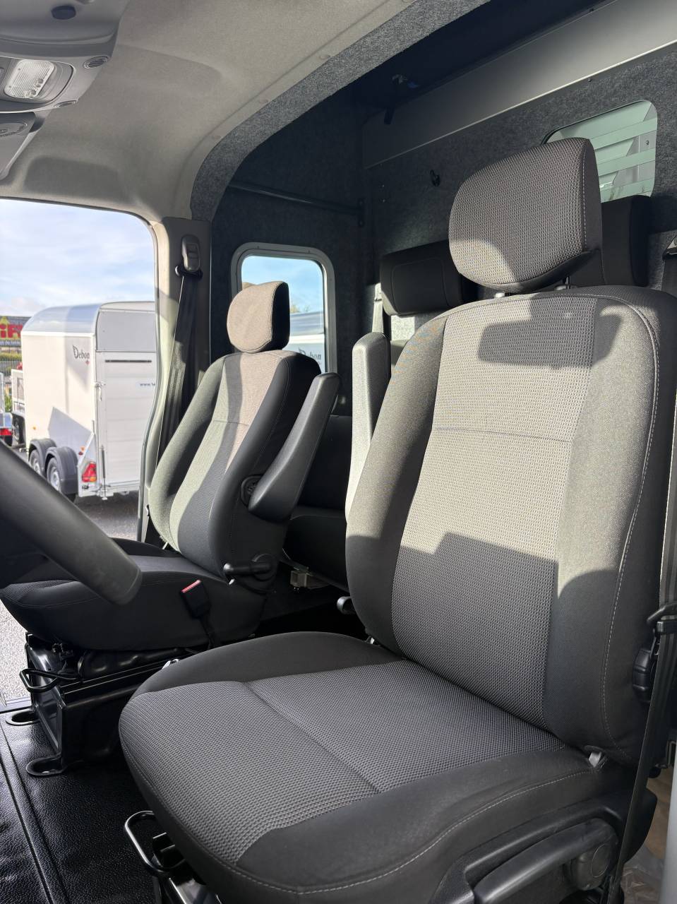 Van per Cavalli Barbot D5 2021 Occasione