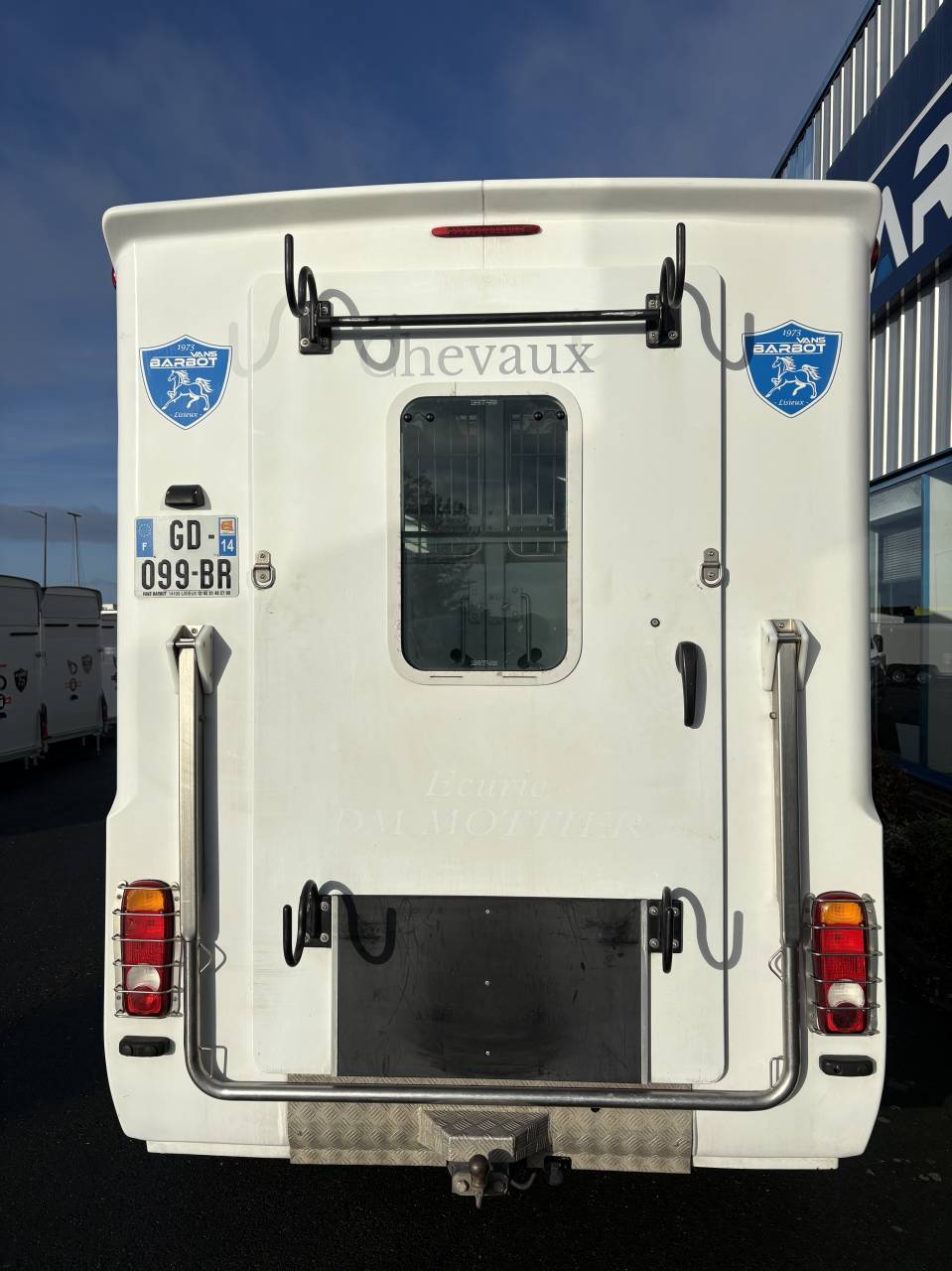 Van per Cavalli Barbot D5 2021 Occasione