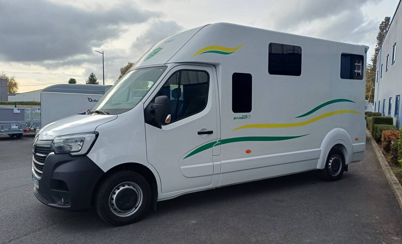 Van per Cavalli Barbot D5 2023 Occasione