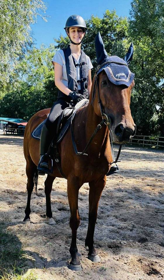 Cavalla Purosangue In vendita 2019 Baio