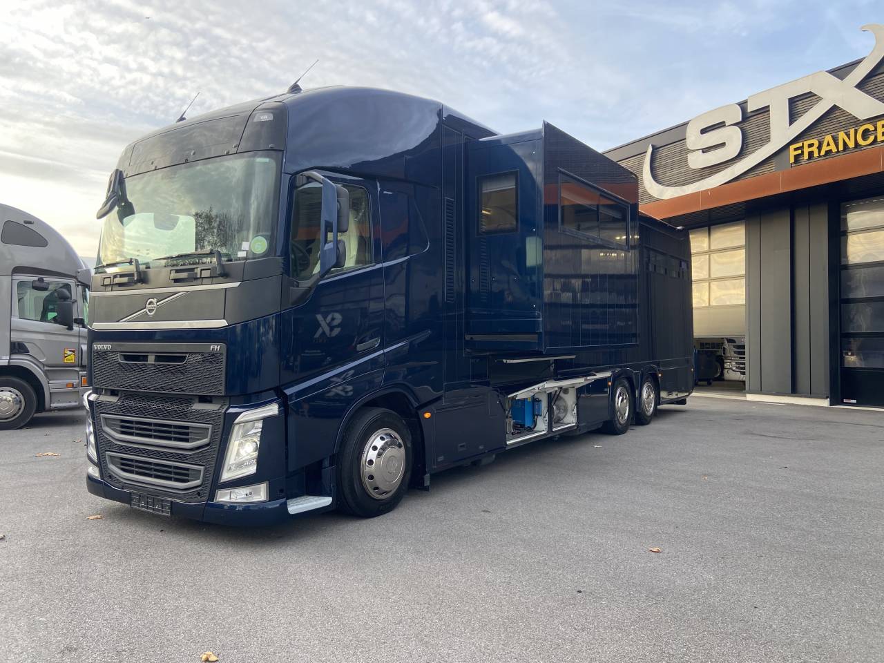 Camion per Cavalli STX  2014 Occasione