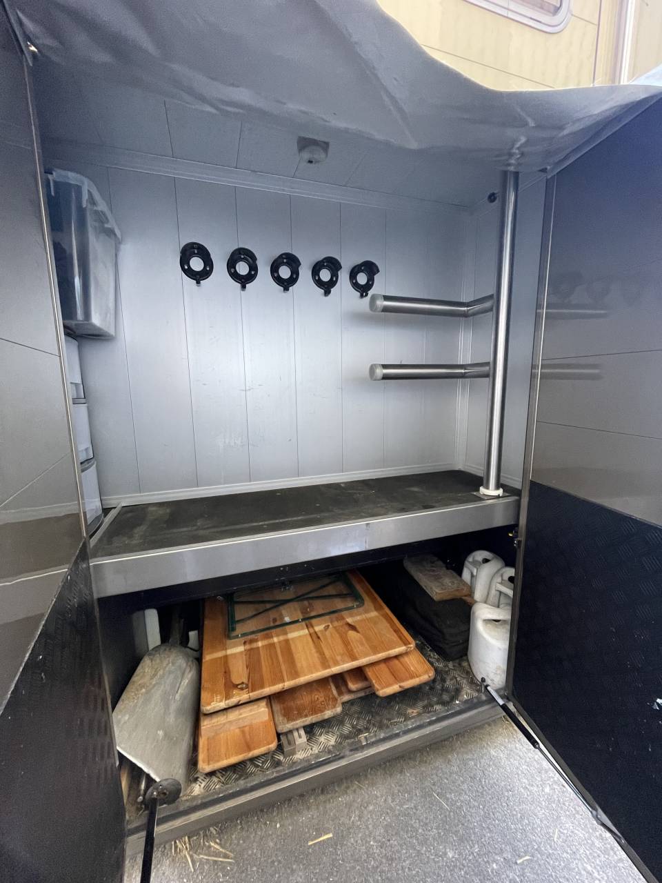 Camion per Cavalli Roelofsen Man  2005 Occasione