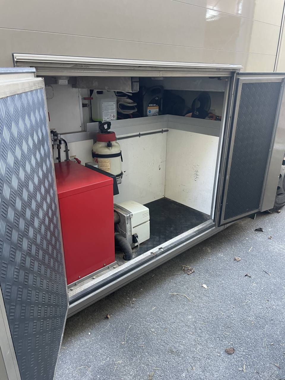 Camion per Cavalli Roelofsen Man  2005 Occasione