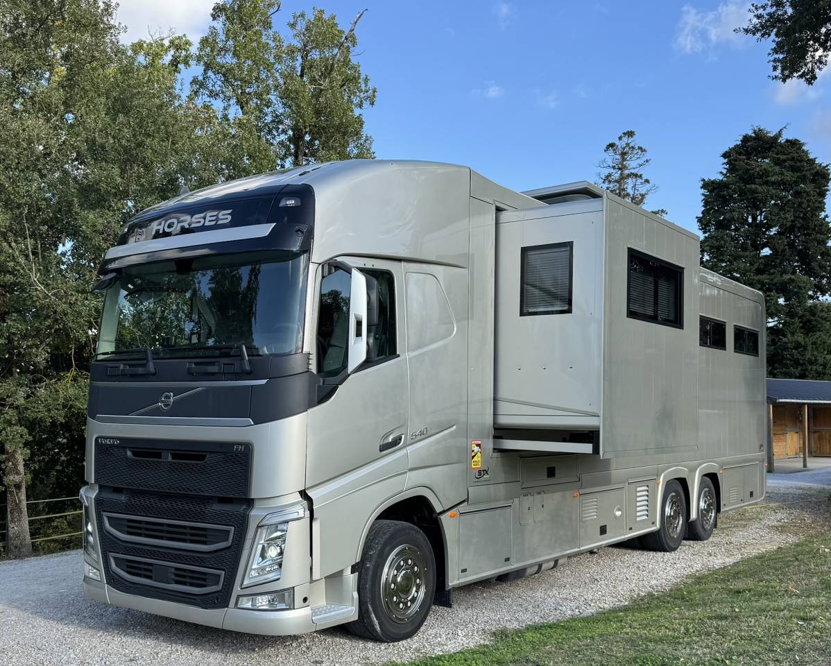 Camion per Cavalli STX VOLVO 2020 Occasione