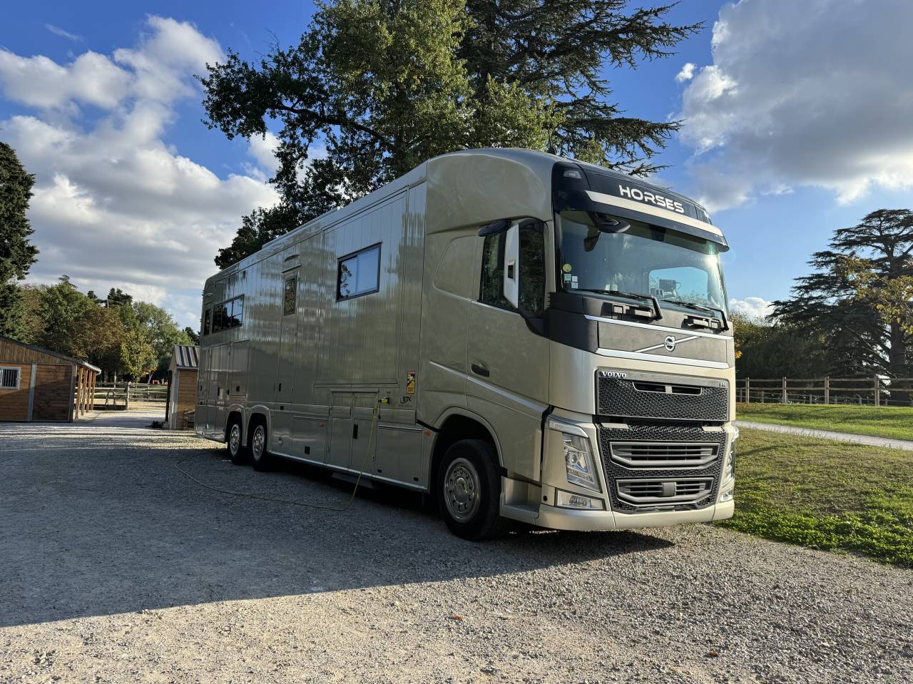 Camion per Cavalli STX VOLVO 2020 Occasione