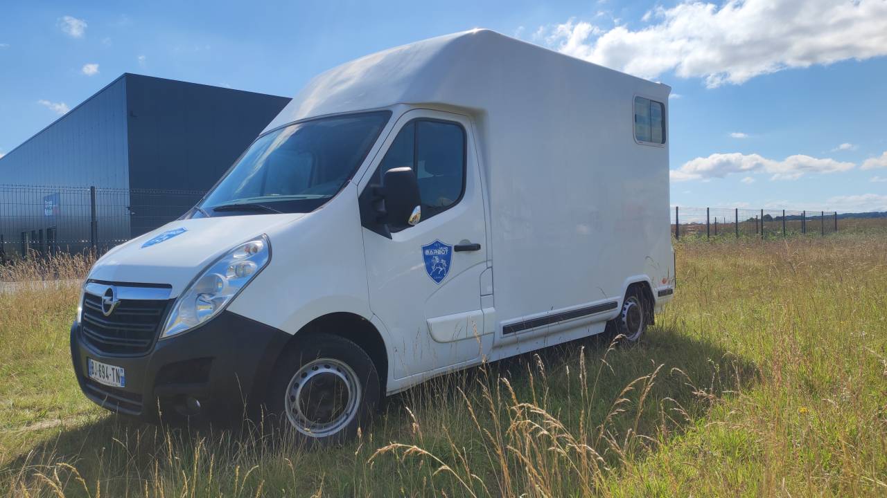 Van per Cavalli Barbot Stalles  2011 Occasione