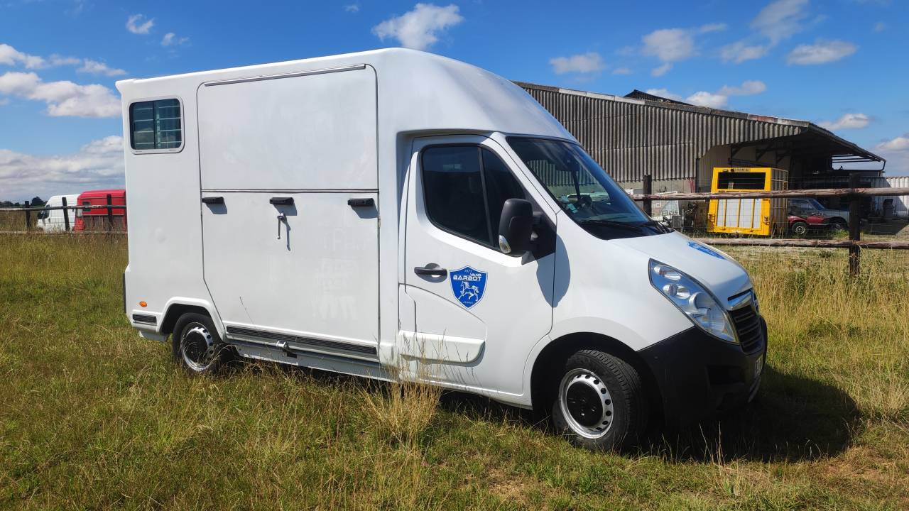 Van per Cavalli Barbot Stalles  2011 Occasione