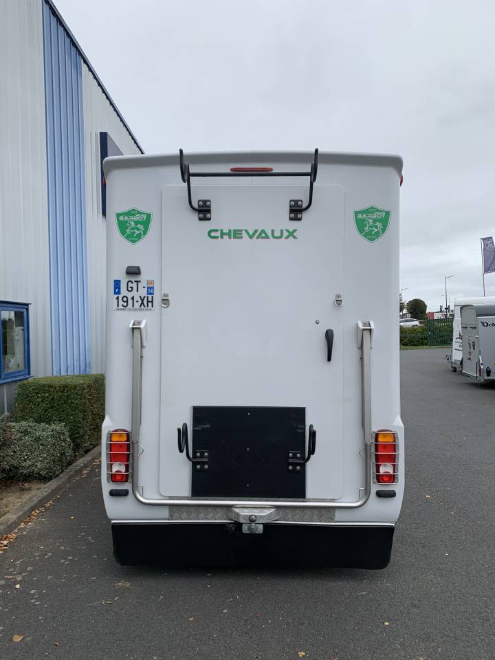 Van per Cavalli Barbot D5 2024 Occasione