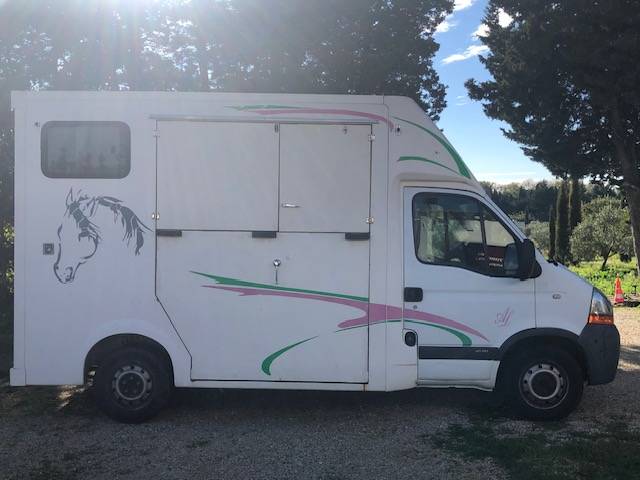 Van per Cavalli Trans Box RM 2008 Occasione