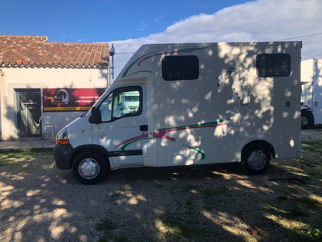 Van per Cavalli Trans Box RM 2008 Occasione