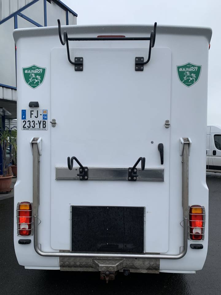 Van per Cavalli Barbot D5 2018 Occasione