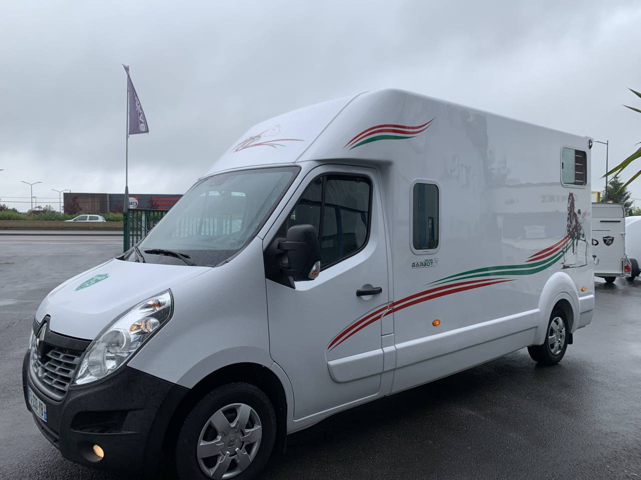 Van per Cavalli Barbot D5 2018 Occasione