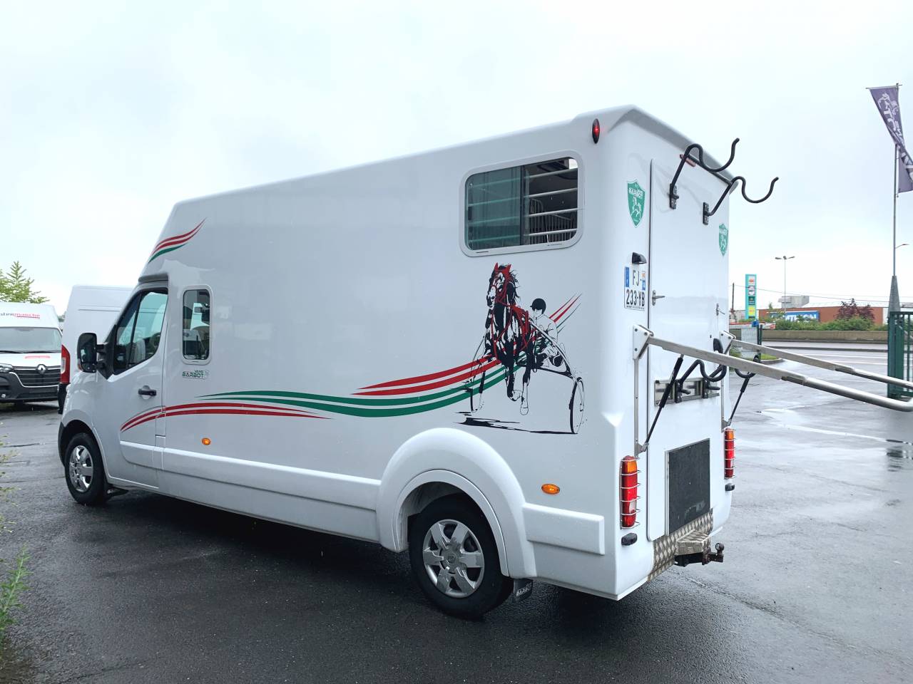 Van per Cavalli Barbot D5 2018 Occasione