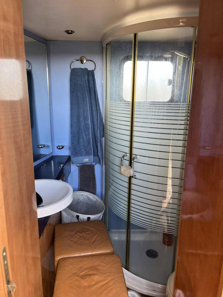 Camion per Cavalli Mercedes Actros 2004 Occasione