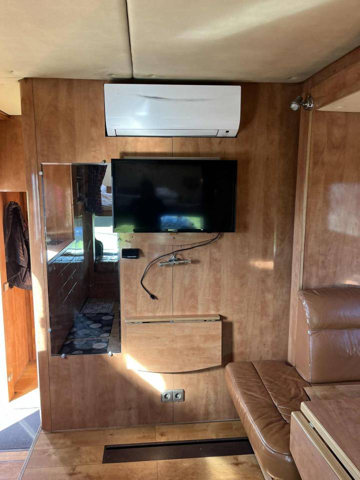 Camion per Cavalli Mercedes Actros 2004 Occasione