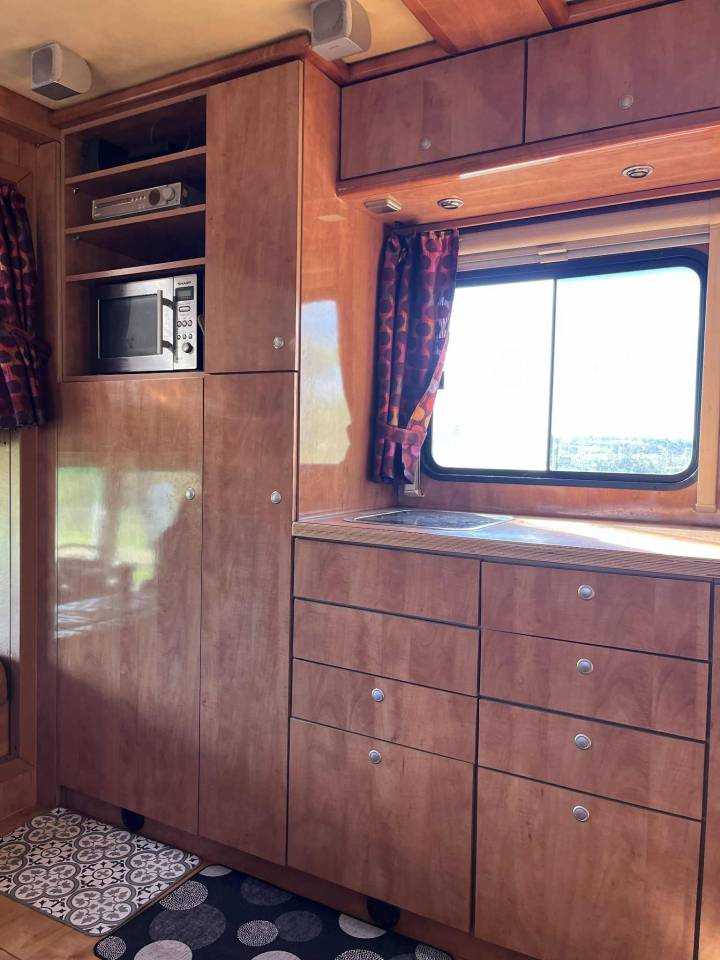 Camion per Cavalli Mercedes Actros 2004 Occasione