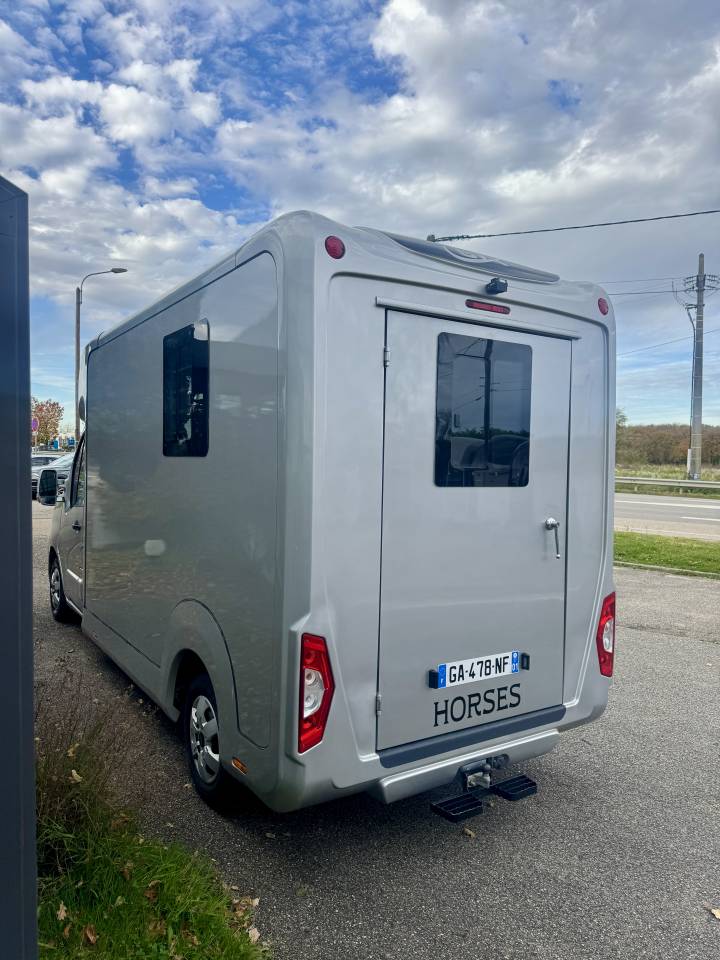 Van per Cavalli Renault MASTER STX 2 HORSES  2021 Occasione