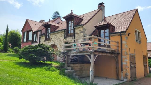 Proprietà equestre In vendita Saône-et-Loire