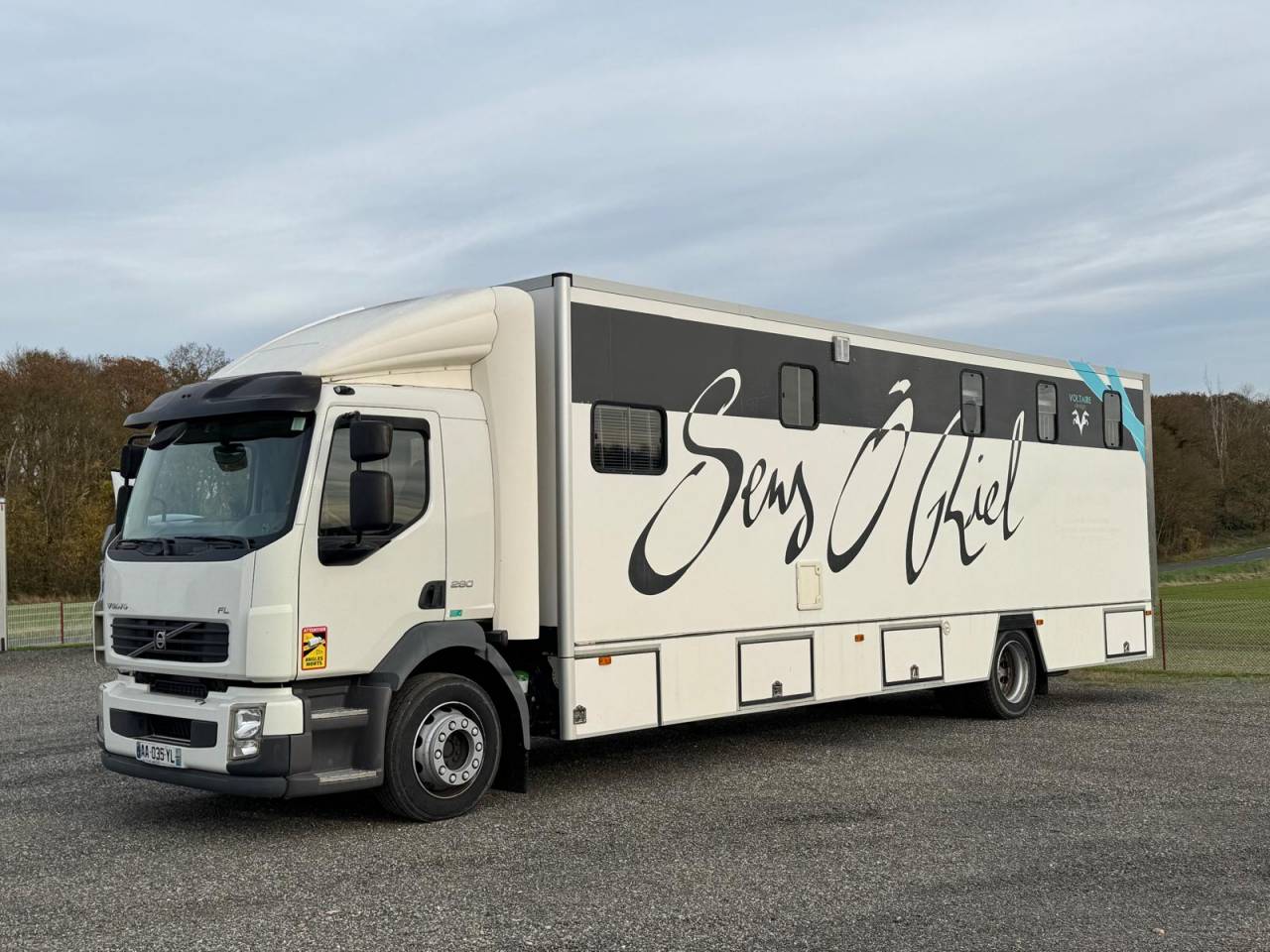 Camion per Cavalli Volvo VOLVO 2009 Occasione