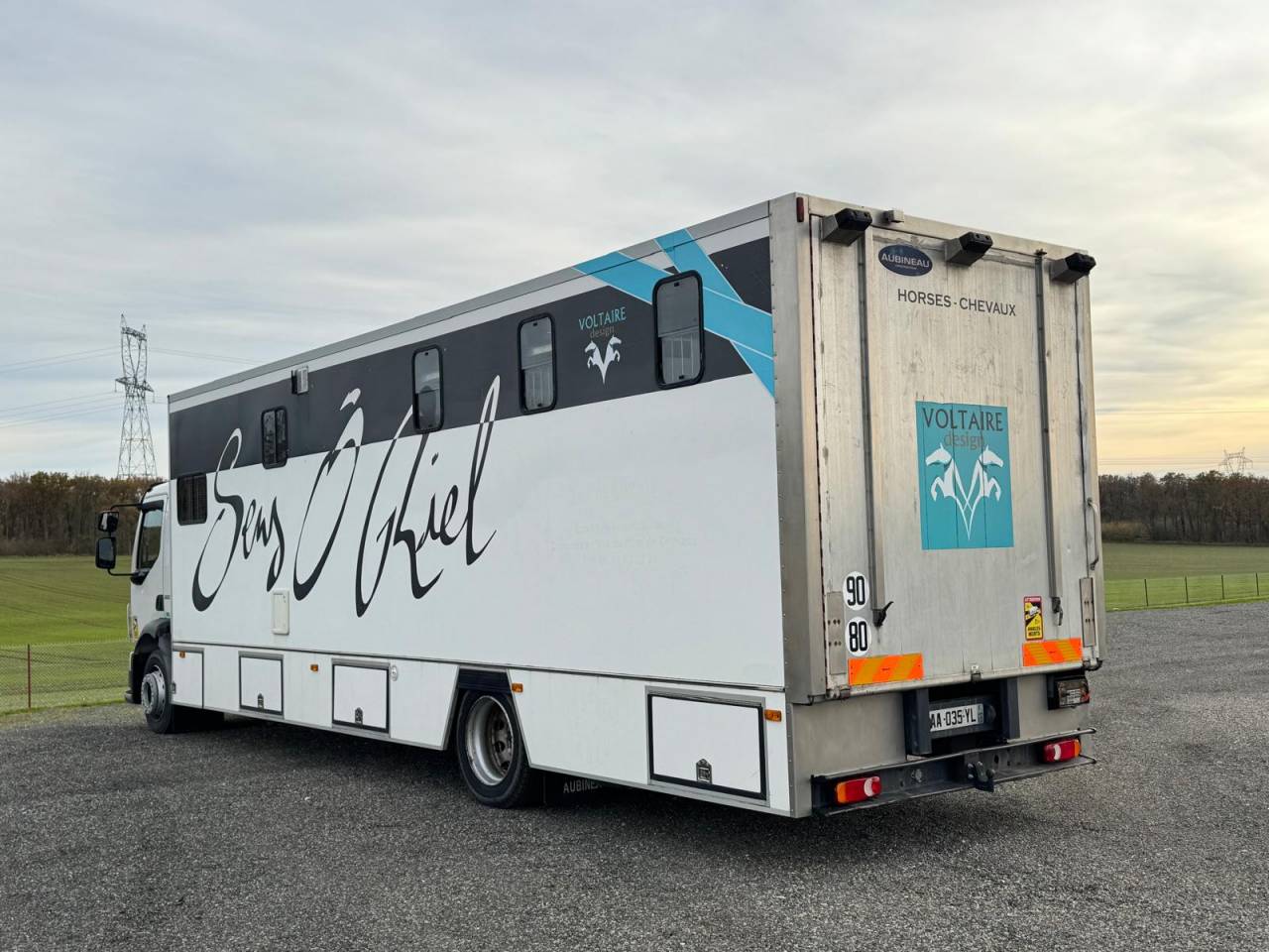 Camion per Cavalli Volvo VOLVO 2009 Occasione