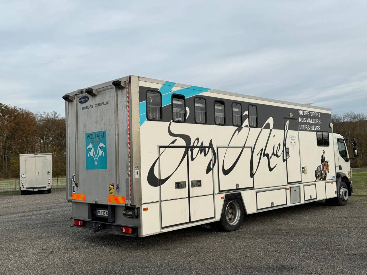 Camion per Cavalli Volvo VOLVO 2009 Occasione