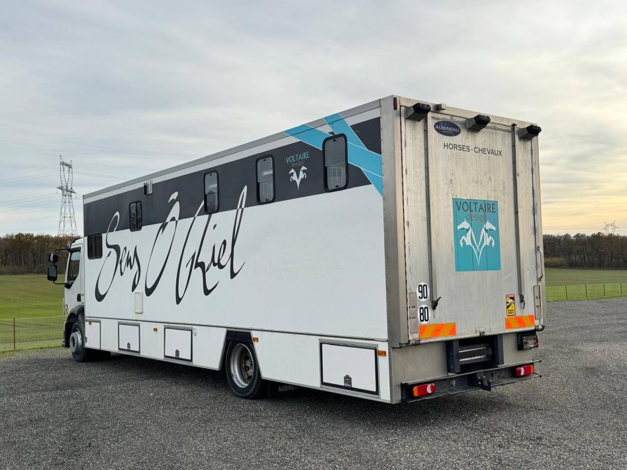 Camion per Cavalli Volvo VOLVO 2009 Occasione