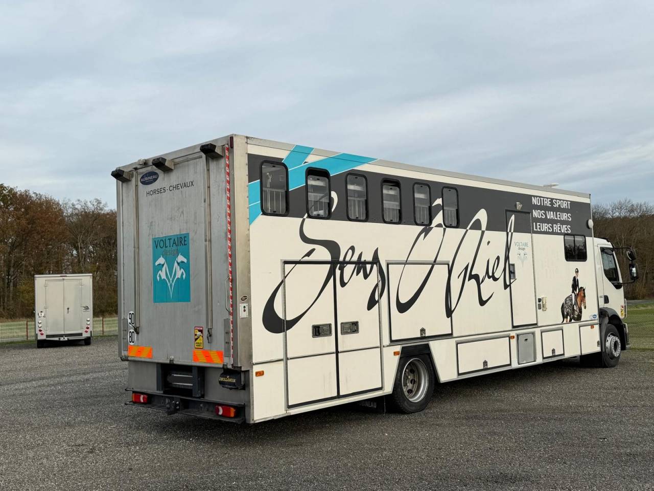 Camion per Cavalli Volvo VOLVO 2009 Occasione