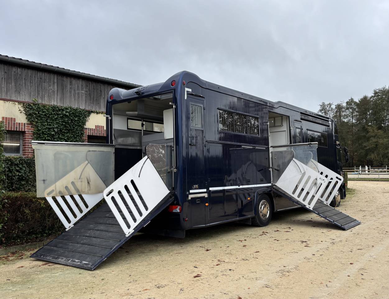 Camion per Cavalli Iveco STRALIS 2011 Occasione