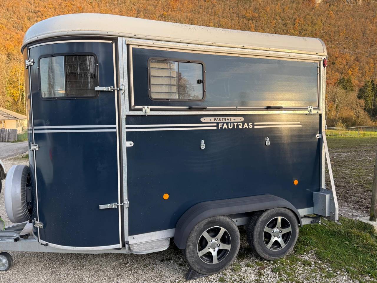 Trailer Fautras Oblic +2 2 Cavalli 2023 Occasione