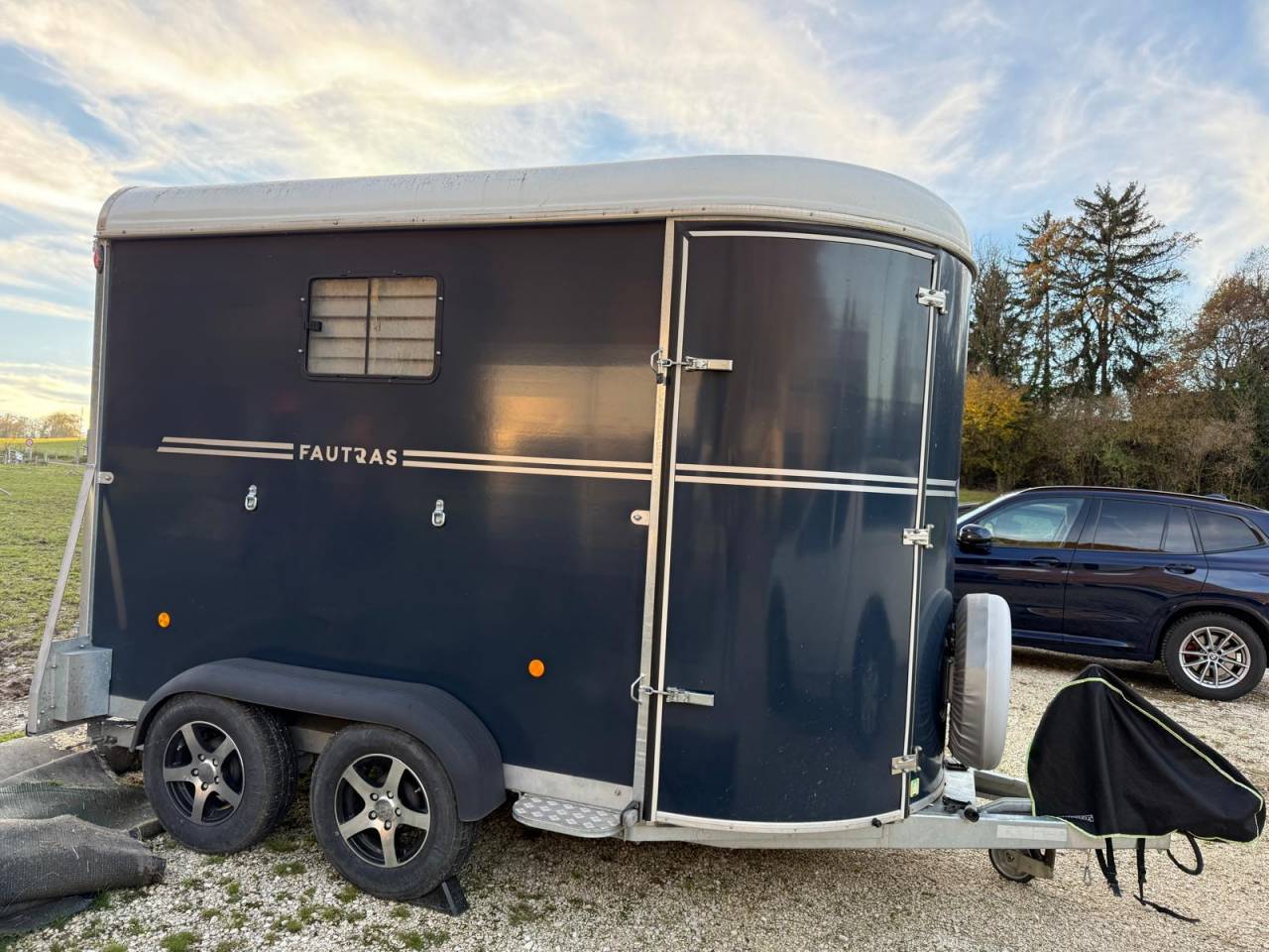 Trailer Fautras Oblic +2 2 Cavalli 2023 Occasione