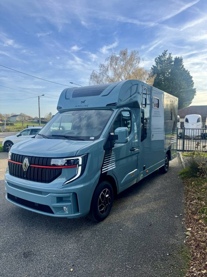 Van per Cavalli Ameline RENAULT MASTER HARAS  2025 Nuovo