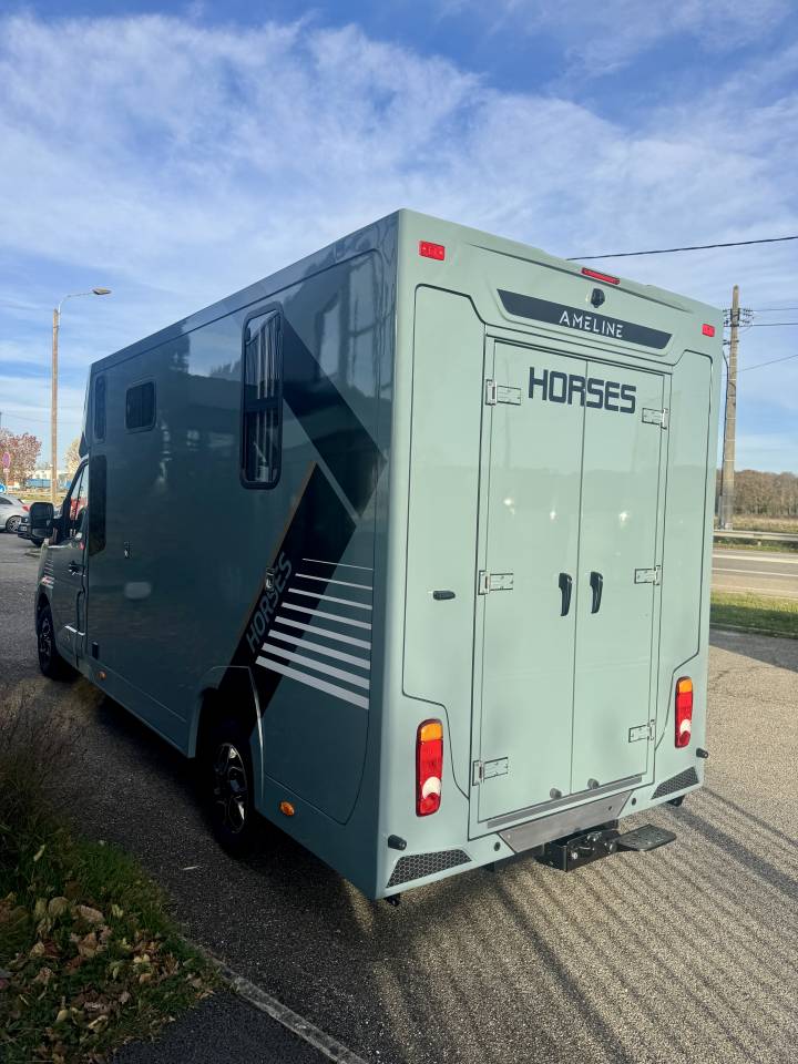 Van per Cavalli Ameline RENAULT MASTER HARAS  2025 Nuovo