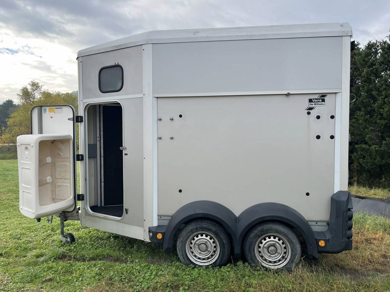 Trailer Ifor Williams  1,5 Cavalli 2009 Occasione